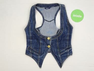 marynarka do bialej sukienki: Kamizelka damska, L — 2