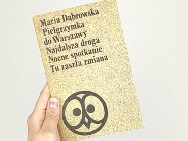 Książki: Książka, gatunek - Powieść, stan - Idealny — 6