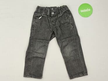 spodenki fox demo: Spodnie jeansowe, H&M, 1.5-2 lat, 92, stan - Bardzo dobry — 2