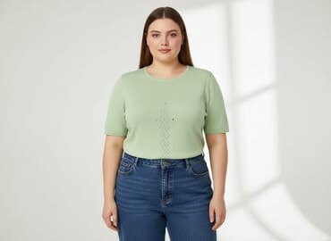 pepco bluzki swiateczne: Bluzka damska, rozmiar 4XL — 7