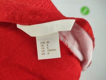 sukienki z lat 70 sklep: H&M, Sukienka damska, M — 4