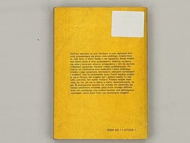 Książki: Książka, gatunek - Powieść, stan - Idealny — 2