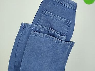 cargo jeans: Spodnie jeansowe, 12 lat, 152, stan - Bardzo dobry — 6