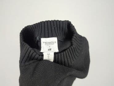 sweter czarno biały h: H&M, Sweter damski, rozmiar S — 4