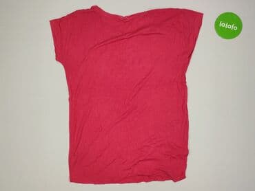 bluzki ze ściągaczem na dole: T-shirt damski, rozmiar L — 3
