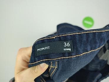 deichmann botki plaskie: Denim, Jeansy damskie, rozmiar S — 4