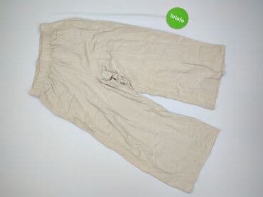 kapcie na szeroką stopę dziecka: H&M, Spodnie materiałowe damskie, rozmiar S — 2