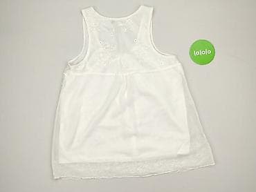 biale leginsy: Yessica, Bluzka damska, rozmiar S — 3