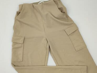 house spodnie cargo damskie: Sinsay, Spodnie materiałowe damskie, rozmiar S — 1