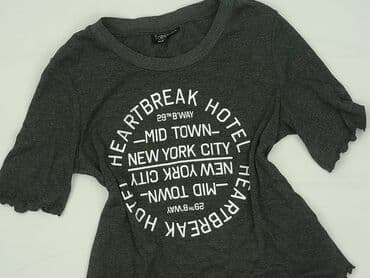 bluzki z printem: Topshop, T-shirt damski, rozmiar XS — 1