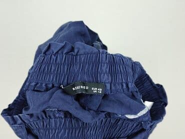 spodnie cargo damskie reserved: Reserved, Spodnie materiałowe damskie, rozmiar XL — 4