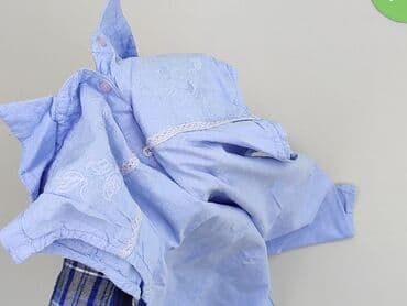 zwiewna bluzki w kwiaty: Koszula damska, rozmiar L — 5