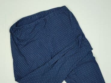 buggy spodnie: Material trousers for women — 1