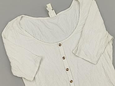 basicowe bluzki: H&M, Women's blouse, size L — 1