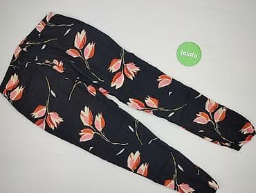 bluzy artystyczne: Spodnie materiałowe damskie, rozmiar S — 3