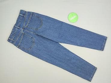 spodenko spódniczka jeans: Spodnie jeansowe, 12 lat, 152, stan - Bardzo dobry — 3