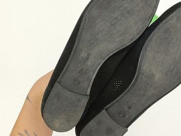 sandalki ccc: Gino Rossi, Półbuty damskie, 37.5 — 6