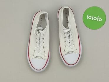 buty wiązane na kostce ccc: Sinsay, Trampki damskie, rozmiar 38 — 2