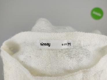 sweter w pandy: Sinsay, Sweter damski, rozmiar M — 5