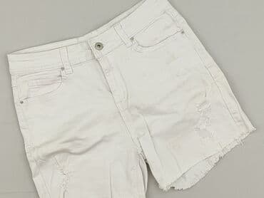 krótkie spodenki postrzępione: Moodo, Szorty damskie, rozmiar M — 1