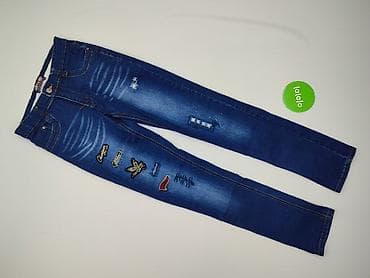 ryby klapki: Spodnie jeansowe, 16 lat, 176, stan - Bardzo dobry — 2