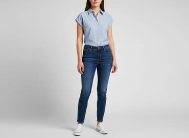 marynarka i koszula: Eton, Koszula damska, rozmiar XL — 1