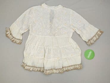 eleganckie sukienki w stylu boho: Bluzka damska, rozmiar M — 3