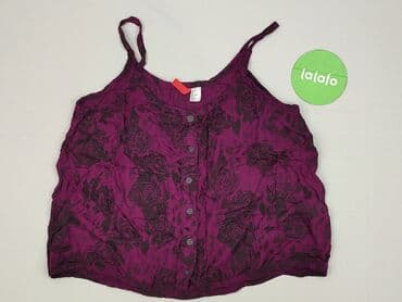 t shirt billie eilish h m: H&M Divided, Top damski, rozmiar M — 2