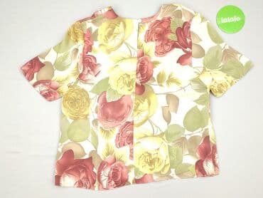 sukienki swing plus size: Women's blouse, size 3XL (EU 46) — 4
