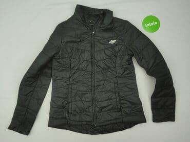 koszulka z orłem 4f: 4F, Kurtka zimowa damska, rozmiar L — 2