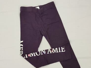 spodnie woskowane goodies: Legginsy dziecięce, Little kids, 8 lat, 128, stan - Bardzo dobry — 1