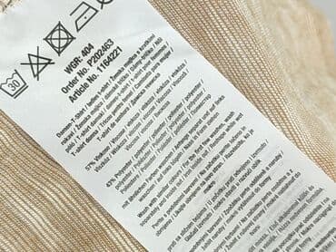 beżowe buty na koturnie ccc: Janina, Bluzka damska, 3XL — 5