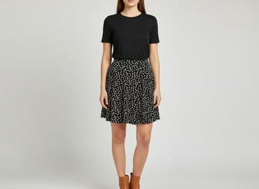 orsay spódnice w groszki: Even&Odd, Spódnica damska, rozmiar L — 6