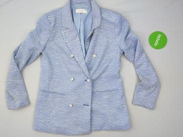 niebieska kurtka reserved: Marynarka damska, rozmiar M — 2