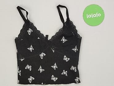 polyester underwear: H&M Divided, Top damski, rozmiar XS — 3