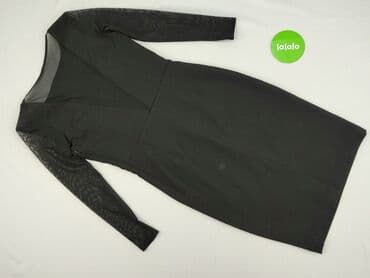 czarne sukienki na wesele dla puszystych: Sukienka damska, rozmiar S — 3