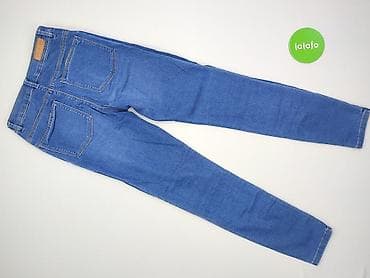 reserved kurtka jeans: Spodnie jeansowe, Reserved, 14 lat, 164, stan - Bardzo dobry — 3