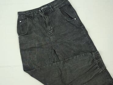 Jeansy: Cropp, Jeansy damskie, rozmiar L