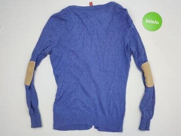 niebieski kardigan h m: H&M Divided, Kardigan damski, rozmiar S — 3