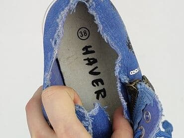 deezee sandaly czarne: Trampki damskie, rozmiar 38 — 6