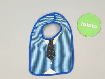torba tekstylna na zakupy: Baby bib, color - Blue, condition - Very good — 2
