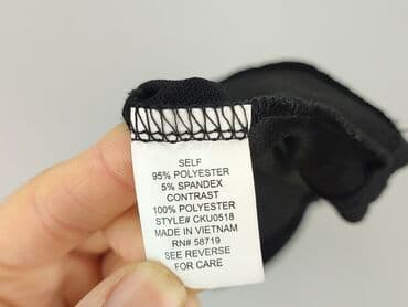 paski do sukienek ozdobne: Bluzka damska, XL — 6