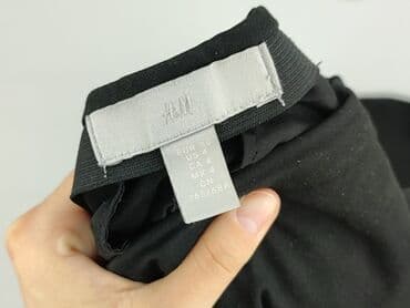 cekinowe spodnie h m: H&M, Spodnie materiałowe damskie, rozmiar S — 4