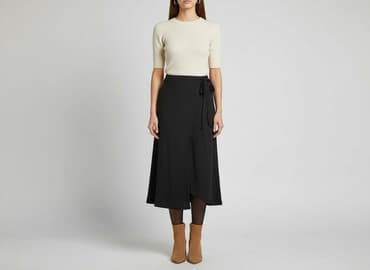 czarne spódnice kopertowa: Esmara, Spódnica damska, rozmiar S — 1