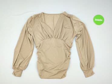 krótkie spodenki i marynarka: Women's blouse, size S (EU 36) — 2