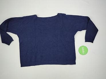 chabrowy sweter: Sweter damski, rozmiar 6XL — 2