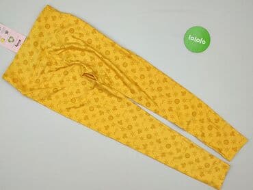 żółte legginsy: Legginsy Sportowe damskie, rozmiar S — 3