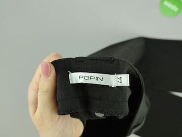 spodnie wrangler czarne: Spodnie materiałowe damskie, rozmiar XL — 6