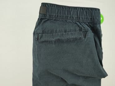 sinsay spodnie czarne z wysokim stanem: Sinsay, Shorts for men — 5