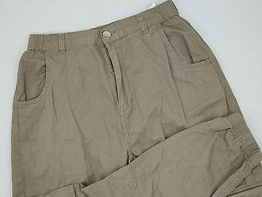 cargo cropp: Cropp, Spodnie cargo damskie, rozmiar L — 1